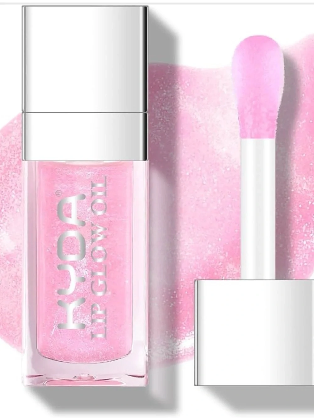 NWT KYDA Hydrating Lip Glow Oil Color Changing Tint, Moisturizing Glossy